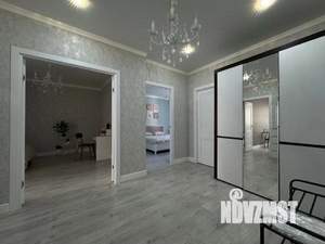 3-к квартира, посуточно, 63м2, 1/1 этаж