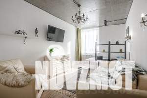 1-к квартира, посуточно, 40м2, 7/16 этаж