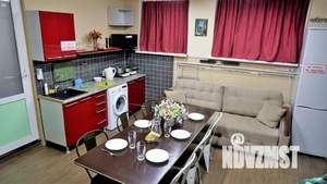 2-к квартира, посуточно, 75м2, 1/1 этаж