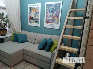 1-к квартира, посуточно, 34м2, 2/2 этаж