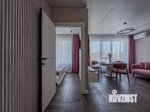 2-к квартира, посуточно, 42м2, 13/23 этаж