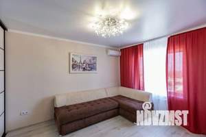 1-к квартира, посуточно, 45м2, 1/1 этаж