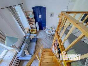 Студия квартира, посуточно, 26м2, 2/2 этаж