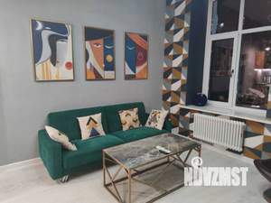 1-к квартира, посуточно, 45м2, 1/1 этаж