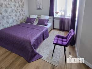 1-к квартира, посуточно, 40м2, 1/1 этаж