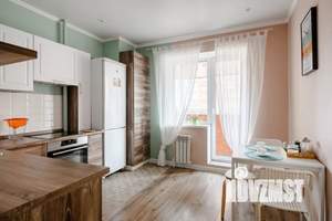 1-к квартира, посуточно, 45м2, 1/1 этаж