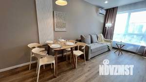 1-к квартира, посуточно, 46м2, 11/23 этаж