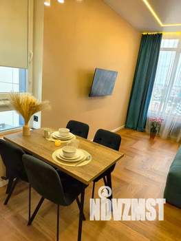 1-к квартира, посуточно, 52м2, 22/22 этаж