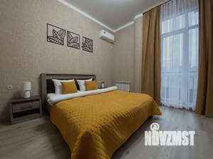 1-к квартира, посуточно, 42м2, 1/1 этаж