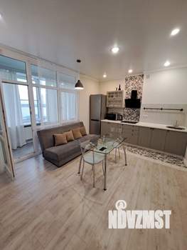 Студия квартира, на длительный срок, 50м2, 6/17 этаж