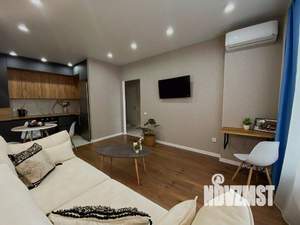 2-к квартира, посуточно, 40м2, 1/1 этаж