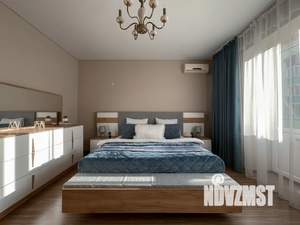 1-к квартира, посуточно, 53м2, 3/9 этаж