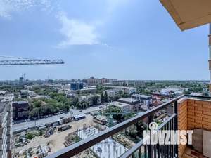 1-к квартира, посуточно, 40м2, 14/16 этаж