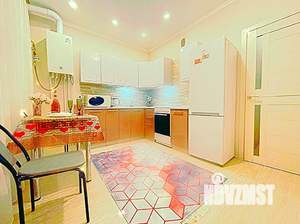 1-к квартира, посуточно, 40м2, 14/16 этаж
