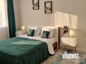 1-к квартира, посуточно, 35м2, 1/1 этаж