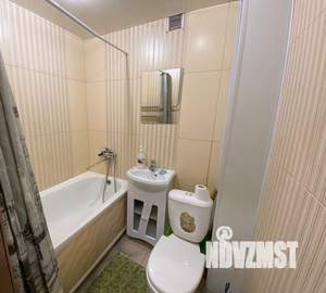 1-к квартира, посуточно, 40м2, 1/1 этаж