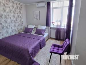 1-к квартира, посуточно, 40м2, 1/1 этаж