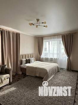 1-к квартира, посуточно, 40м2, 9/9 этаж
