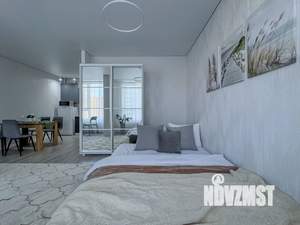 1-к квартира, посуточно, 35м2, 7/24 этаж