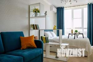 1-к квартира, посуточно, 39м2, 9/17 этаж