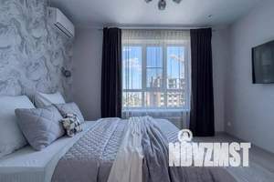 1-к квартира, посуточно, 38м2, 17/19 этаж