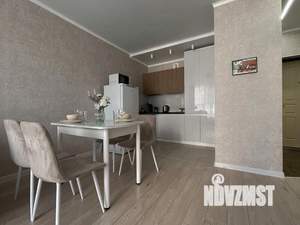 1-к квартира, посуточно, 42м2, 1/1 этаж