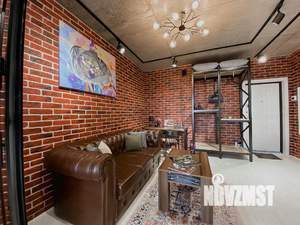 1-к квартира, посуточно, 41м2, 1/1 этаж