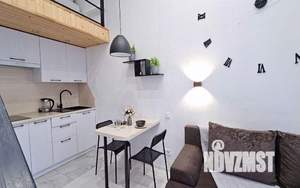 1-к квартира, посуточно, 29м2, 1/1 этаж