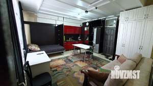 1-к квартира, посуточно, 36м2, 1/1 этаж