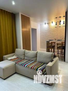 Студия квартира, посуточно, 38м2, 6/12 этаж