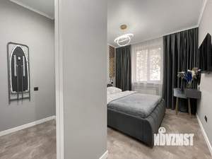 2-к квартира, посуточно, 45м2, 1/1 этаж