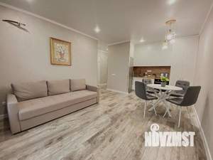 1-к квартира, посуточно, 40м2, 1/1 этаж