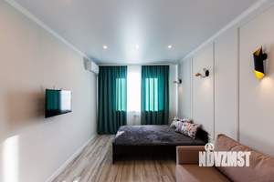 1-к квартира, посуточно, 45м2, 11/17 этаж