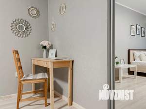 1-к квартира, посуточно, 45м2, 1/1 этаж