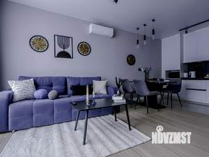 2-к квартира, посуточно, 43м2, 1/1 этаж