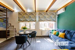 2-к квартира, посуточно, 105м2, 1/2 этаж