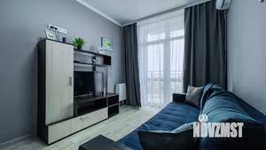 2-к квартира, посуточно, 35м2, 1/1 этаж