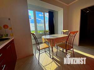 1-к квартира, посуточно, 41м2, 10/17 этаж