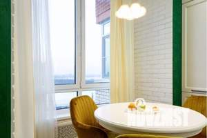 1-к квартира, посуточно, 38м2, 16/18 этаж