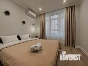 1-к квартира, посуточно, 55м2, 1/1 этаж