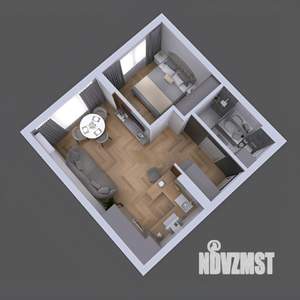 2-к квартира, посуточно, 42м2, 13/23 этаж