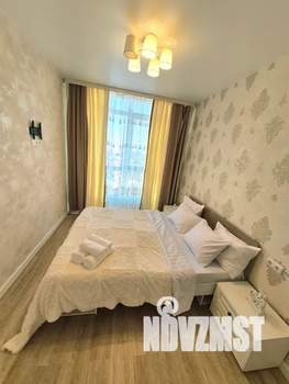 1-к квартира, посуточно, 38м2, 22/23 этаж