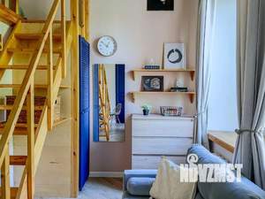 1-к квартира, посуточно, 27м2, 1/1 этаж