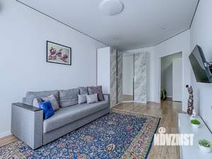 1-к квартира, посуточно, 49м2, 9/16 этаж