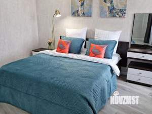 1-к квартира, посуточно, 45м2, 1/1 этаж