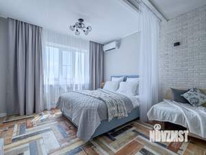 1-к квартира, посуточно, 40м2, 14/16 этаж