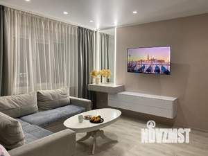 1-к квартира, посуточно, 42м2, 9/16 этаж