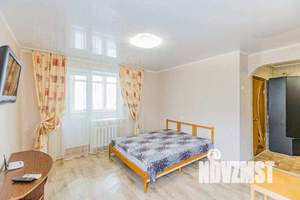 1-к квартира, посуточно, 40м2, 1/1 этаж