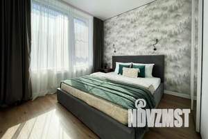 2-к квартира, посуточно, 40м2, 17/24 этаж