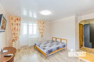 1-к квартира, посуточно, 40м2, 6/9 этаж